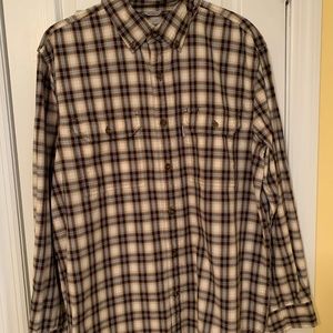Carhartt Long Sleeve Button Down Shirt